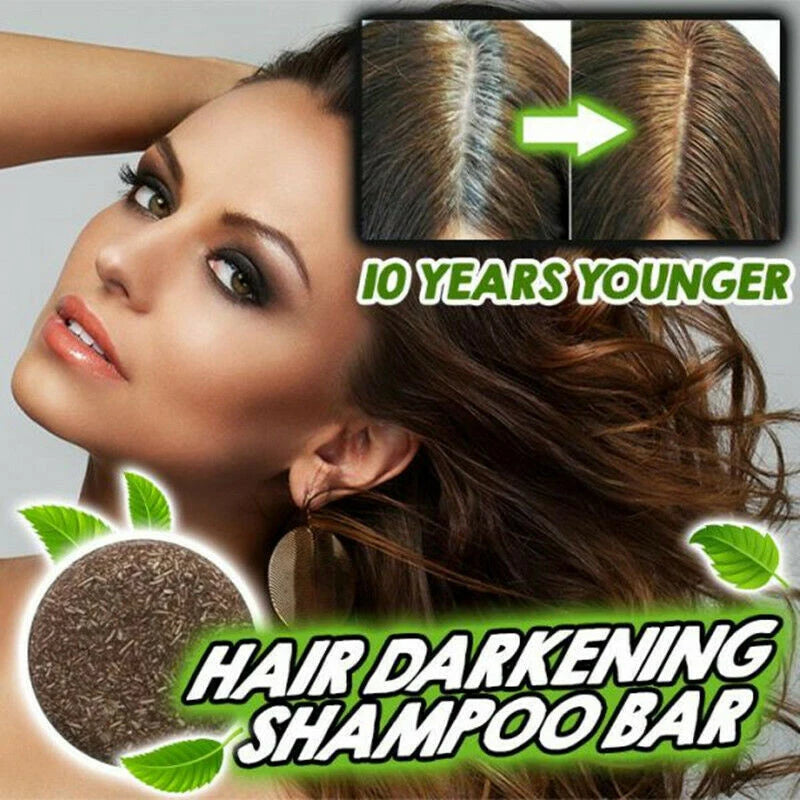 Polygonum Hair Darkening Shampoo Bar Hair Darkening Shampoo Soap Solid Shampoo Polygonum Shampoo Jinger Shampoo Bar Herbal Soap