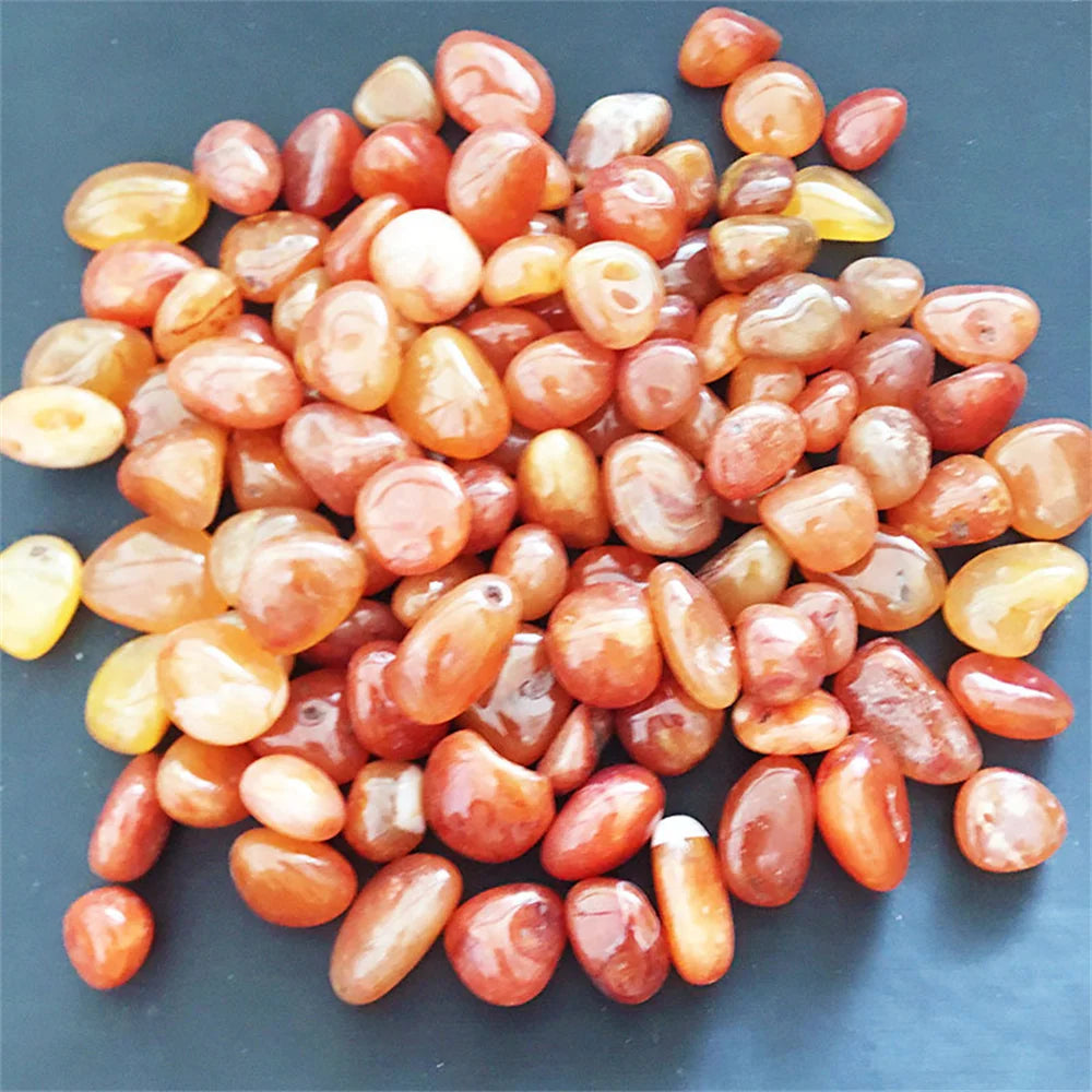 Natural Irregular Carnelian Rough Red Agate Raw Crushed Stone Healing Crystals Quartz Mineral Mozambique Craft Decor Accessories