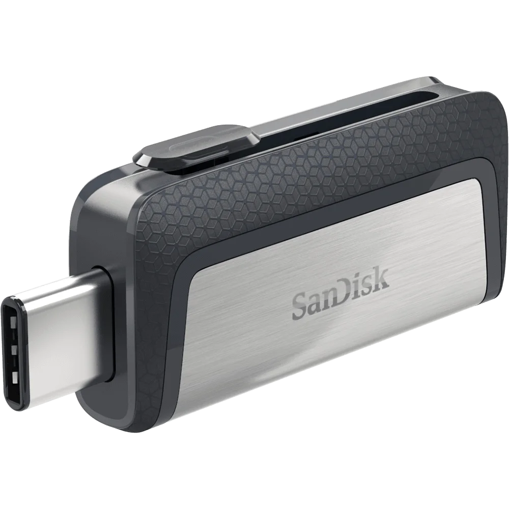 100%SanDisk usb 128GB SDDDC2 Extreme high speed Type-C USB3.1 32gDual OTG USB Flash Drive 64GB Pen Drives 256GB 150M/S PenDrives