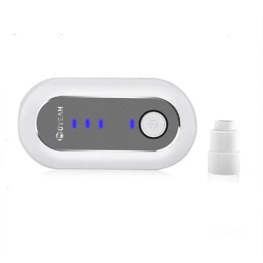 CPAP Cleaner Sanitizer Respiratory Breathing Machine Cleaner Disinfector with Heated Hose Connector For Mask Tubing Cpap - MarvelouStoree