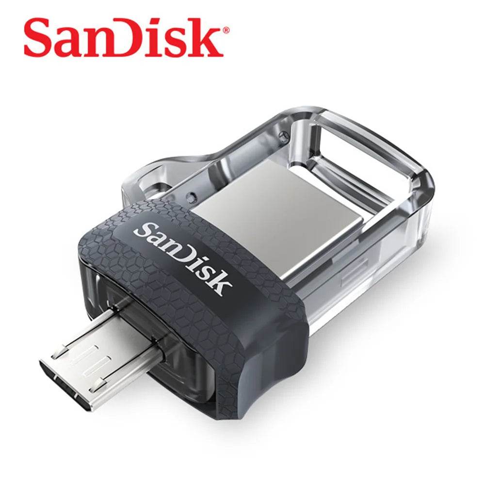 Sandisk PenDrive USB3.0Extreme High Speed 150M/S Dual OTG USB Flash Drive 64GB 128G 32GB 256GB Pen Drive USB3.0 PenDrive Genuine - MarvelouStoree