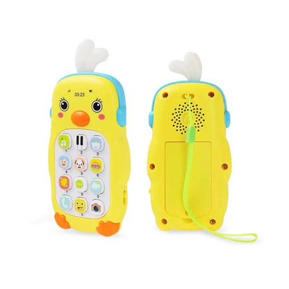 Baby Phone Toy Telephone Music Sound Machine for for Kids Infant Early Educational Mobile Phone Toys Gift - MarvelouStoree