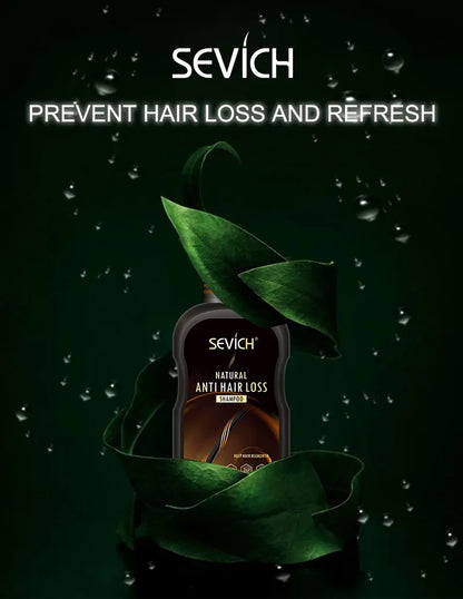 Sevich 200ml Anti Hair Loss Product Hair Loss Shampoo Natural With No Side Effects Grow Hair Faster Regrowth Hair Treatment