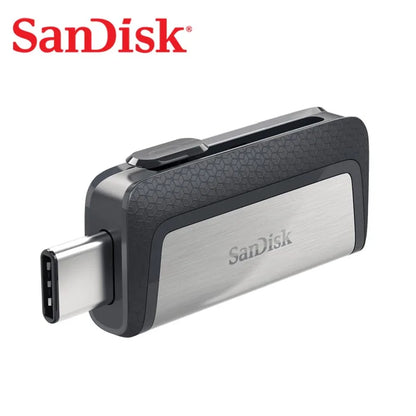 100%SanDisk usb 128GB SDDDC2 Extreme high speed Type-C USB3.1 32gDual OTG USB Flash Drive 64GB Pen Drives 256GB 150M/S PenDrives