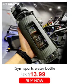 New 500/1000ml Sports Water Bottle Portable Leakproof Shaker Drinkware Outdoor Tour Gym Fitness Cup Tritan Plastic Jugs BPA Free