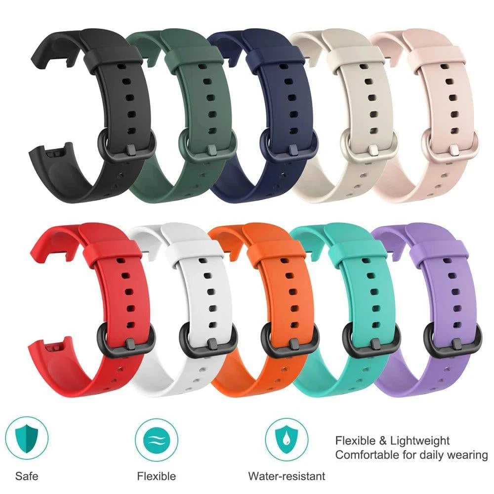 Replacement Strap For Mi Watch Lite Silicone Watchbands Watch Strap For Redmi Watch 2 Lite Strap Correa Bracelet - MarvelouStore