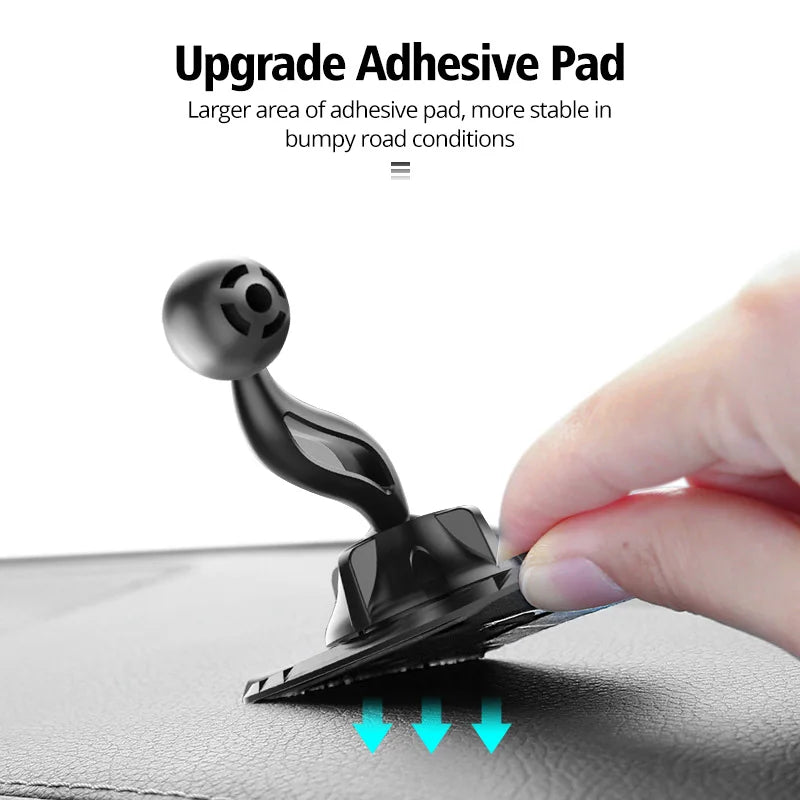 Universal Car Air Vent Clip Upgrade 17mm Ball Head for Magnetic Car Phone Holder Gravity Support Stand Mount Car Charger Bracket