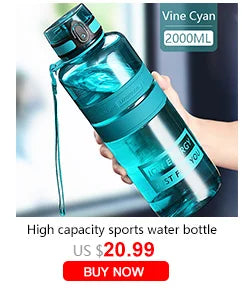 New 500/1000ml Sports Water Bottle Portable Leakproof Shaker Drinkware Outdoor Tour Gym Fitness Cup Tritan Plastic Jugs BPA Free