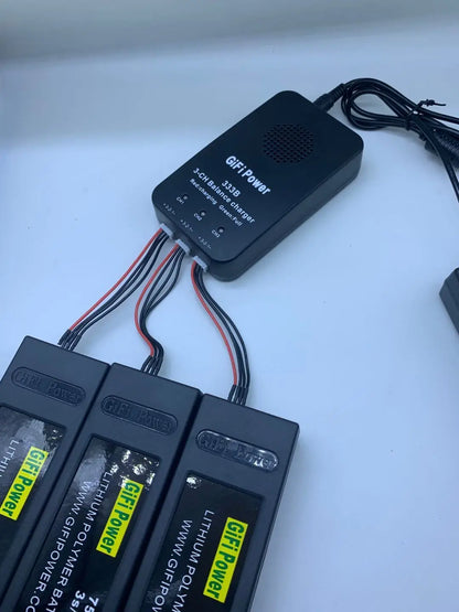 11.1V 7500mAh GiFi 3S Upgrade Flight Lipo Battery for Yuneec Q500/Q500+/Q500 4K/Q500+ PRO 4K RC Drone