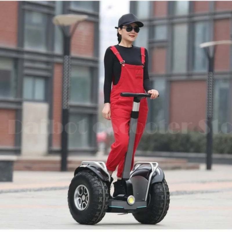 Daibot Powerful Electric Scooter 19 Inch Two Wheesl Self Balancing Scooters Off Road Hoverboard Skateboard For Adults Big Wheel