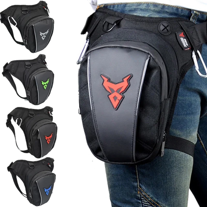 Motocentric Motorcycle High Capacity 37L Rider Backpack Multi-functional Rear Motorcycle Rear Seat Bag Casual Drop Leg Side Bag