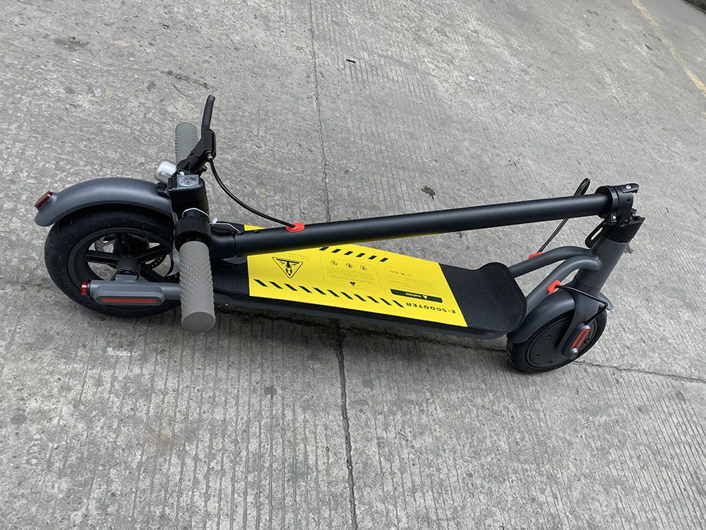 Adult 8.5 Inch Aluminum Alloy Electric Scooter Can Be Folded 2 Wheel Scooter On Behalf Of Driving Electric Scooter