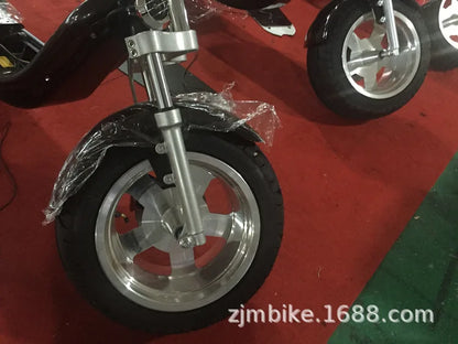 New Adult 1500w CITYCOCO Electric Vehicle Aluminum Wheel 12 Inch 12ah lithium battery electric scooter city coco