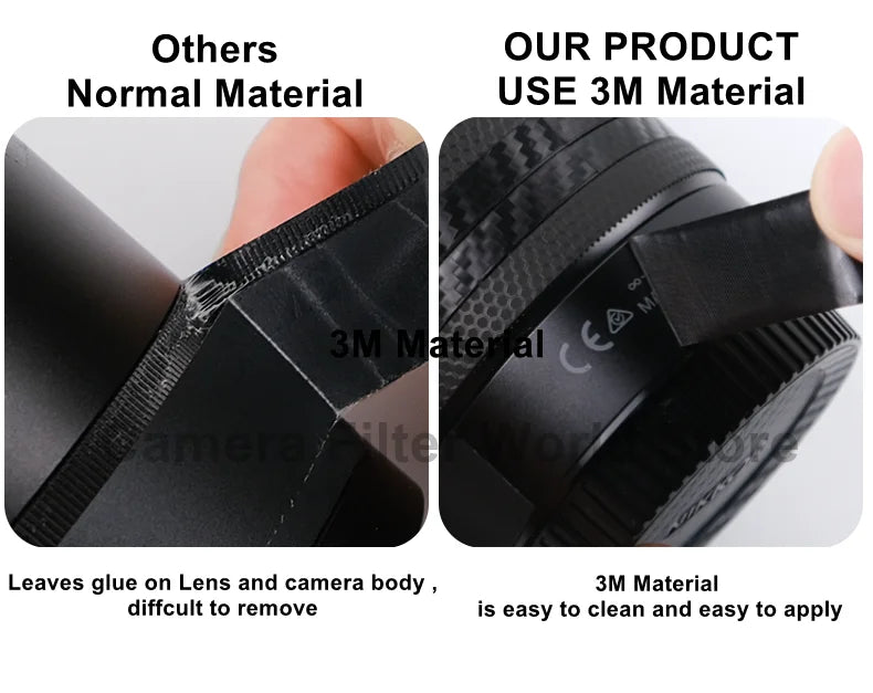 A7M4 Sticker A74 Camera Premium Decal Skin Protective Film for Sony ILCE-7M4 /  A7 IV Camera Protector Anti-scratch Cover Film