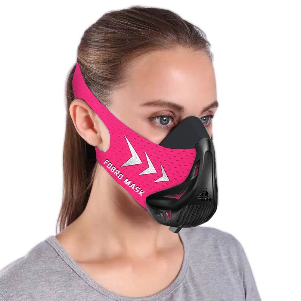 FDBRO Sports Running Mask Training Fitness Gym Workout Cycling Elevation High Altitude Training Conditioning Sport Masks 3.0 - MarvelouStoree