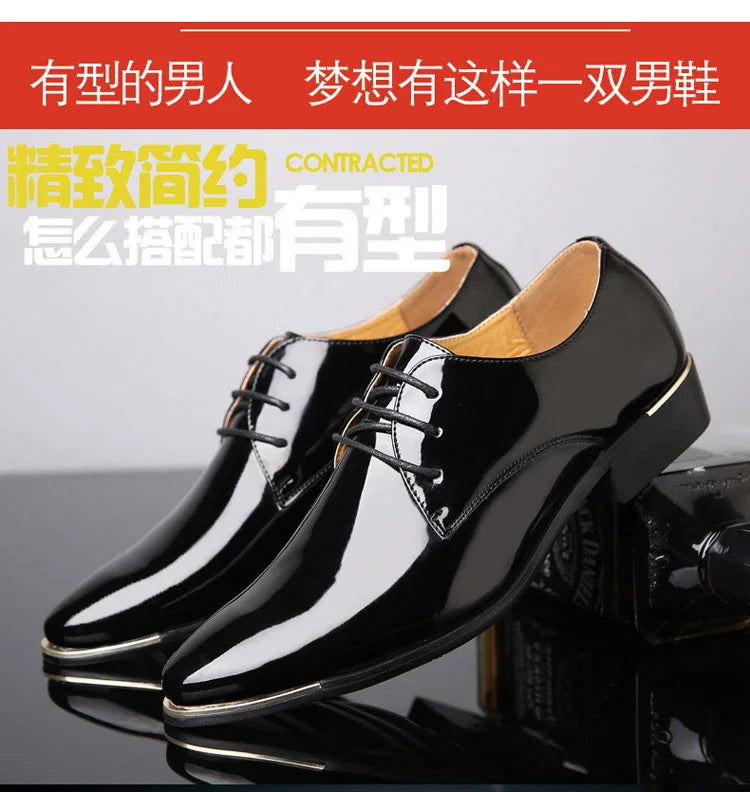 2023 Classic Men Luxury Business Shoes Derby Gentleman Honorable Oxford Mens Red White Men Party Shoes for Men Dress Shoes