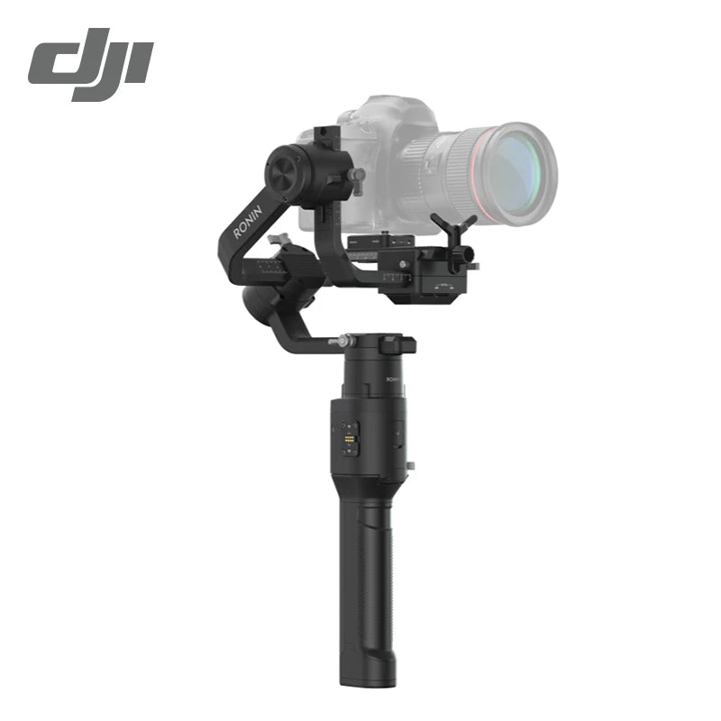 DJI Ronin S Essentials Kit Superior 3-Axis Stabilization Camera Control 3.6 kg Payload Capacity Battery Life 12hrs