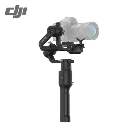 DJI Ronin S Essentials Kit Superior 3-Axis Stabilization Camera Control 3.6 kg Payload Capacity Battery Life 12hrs