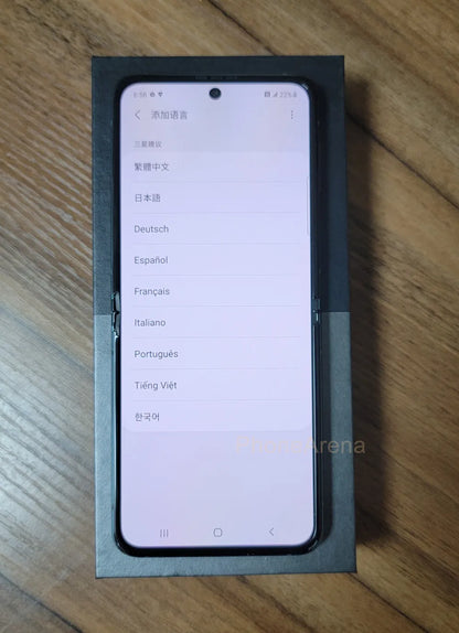 Samsung Galaxy Z Flip 3 Z Flip3 5G F711U1 F711N Original 6.7" AMOLED NFC Snapdragon Unlocked Foldable 98% New Cell Phone