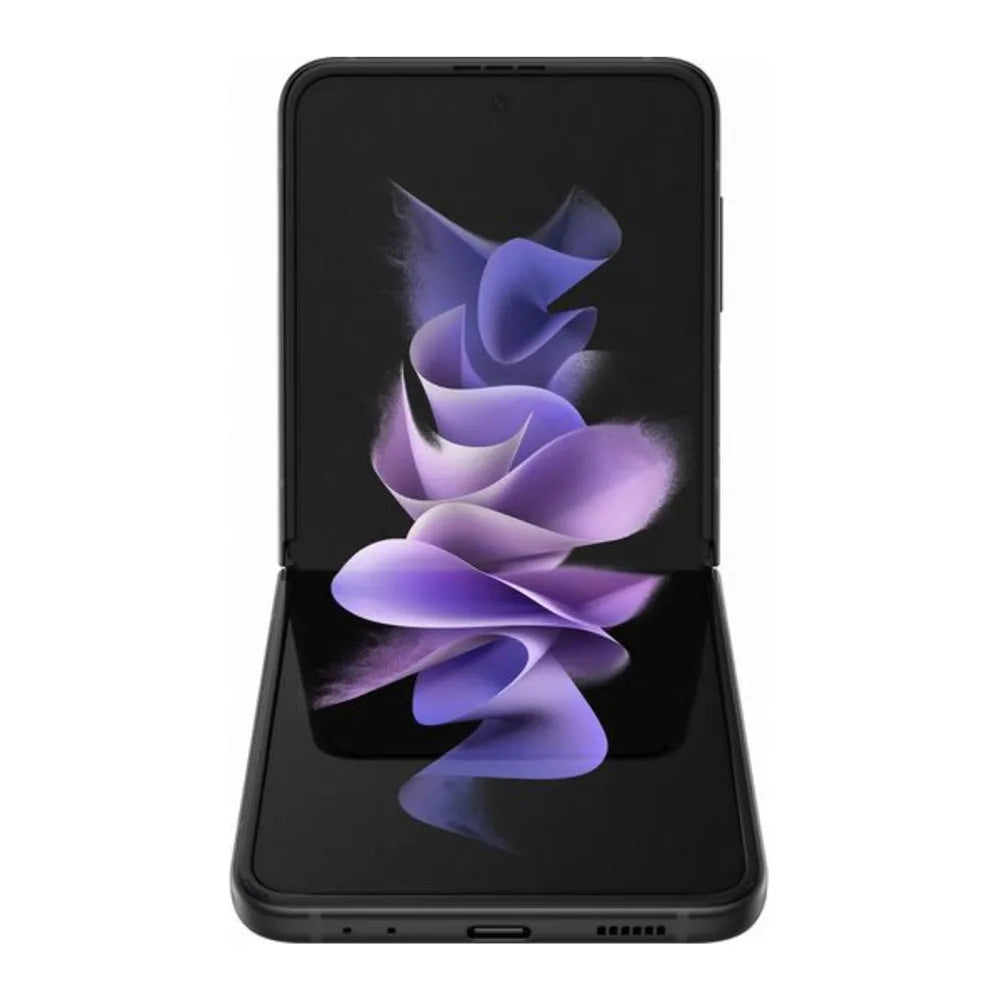 Samsung Galaxy Z Flip 3 Z Flip3 5G F711U1 F711N Original 6.7" AMOLED NFC Snapdragon Unlocked Foldable 98% New Cell Phone