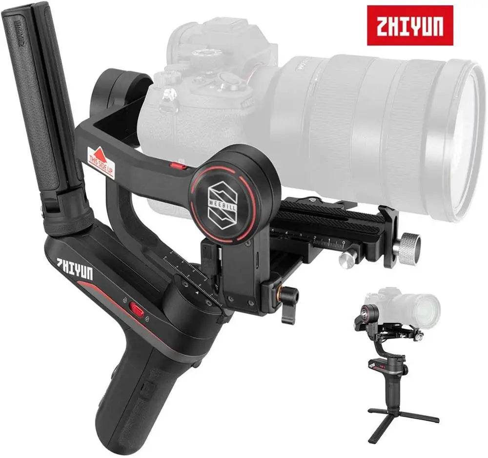 ZHIYUN Weebill S 3-Axis Image Transmission Stabilizer For Mirrorless Camera OLED Display Handheld Gimbal with 24-70mm GM ,New Pr - MarvelouStoree