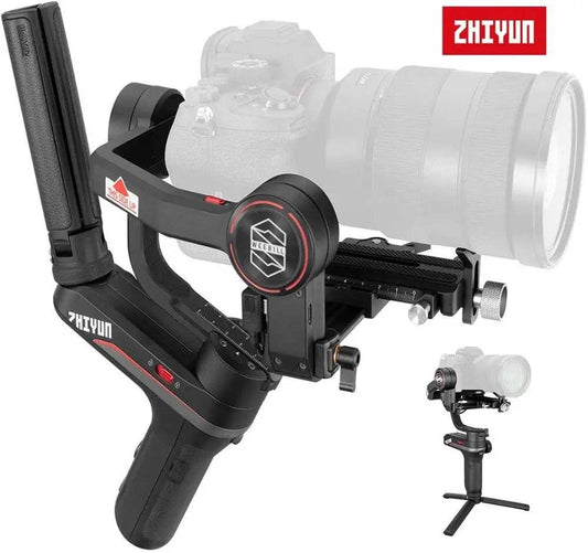 ZHIYUN Weebill S 3-Axis Image Transmission Stabilizer For Mirrorless Camera OLED Display Handheld Gimbal with 24-70mm GM ,New Pr - MarvelouStoree