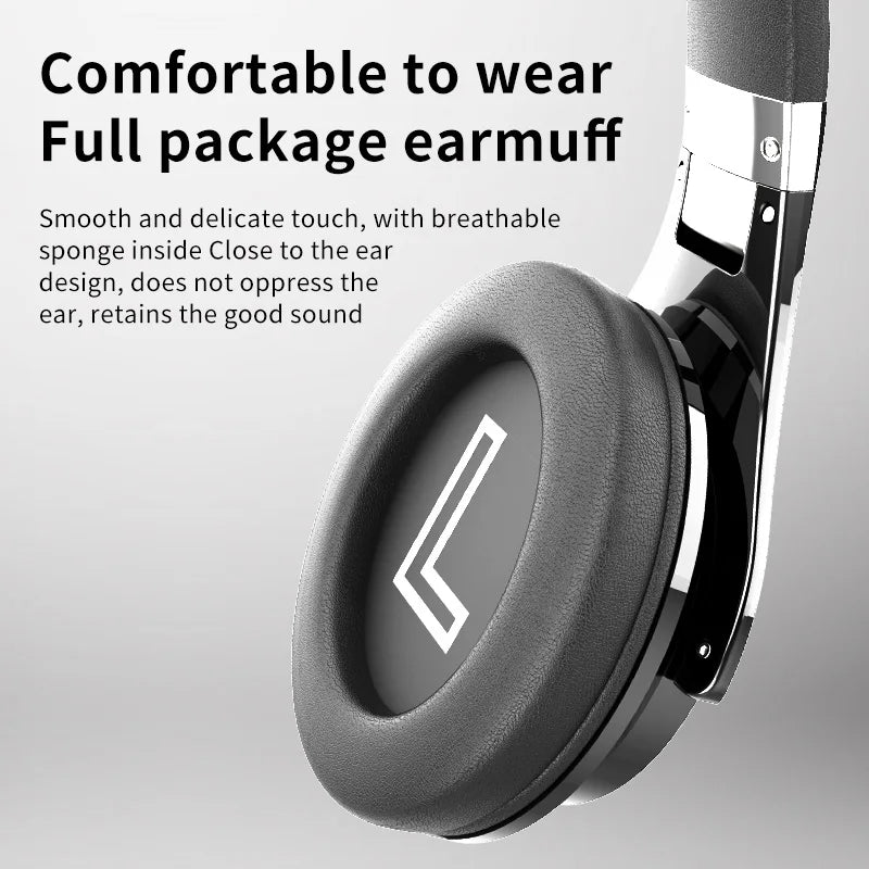 ZEALOT B21 Wireless Bluetooth Headphones Foldable Bass Wireless Headset with Microphone for Computer,Phones Touch Control