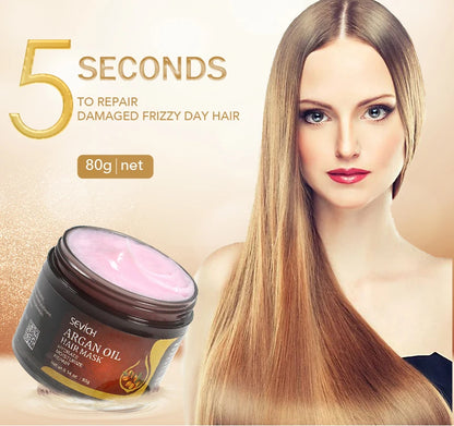 Sevich Hair treatment mask Repairs damage restore soft hair 80g for all hair types keratin Hair & Scalp Treatment