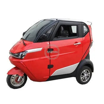 New Arrival Adult Electric Tricycle Vehicle 3 Wheels Family Mobility Scooter Tuk Tuk Car For Sale Customizable