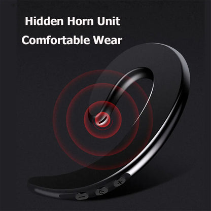 Waterproof Wireless Bluetooth 4.2 Earphones Bone Conduction Stereo Headset Sports Headphone Driving Earpiece earbuds with Mic