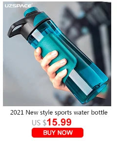 New 500/1000ml Sports Water Bottle Portable Leakproof Shaker Drinkware Outdoor Tour Gym Fitness Cup Tritan Plastic Jugs BPA Free