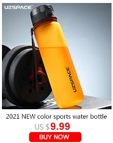 New 500/1000ml Sports Water Bottle Portable Leakproof Shaker Drinkware Outdoor Tour Gym Fitness Cup Tritan Plastic Jugs BPA Free