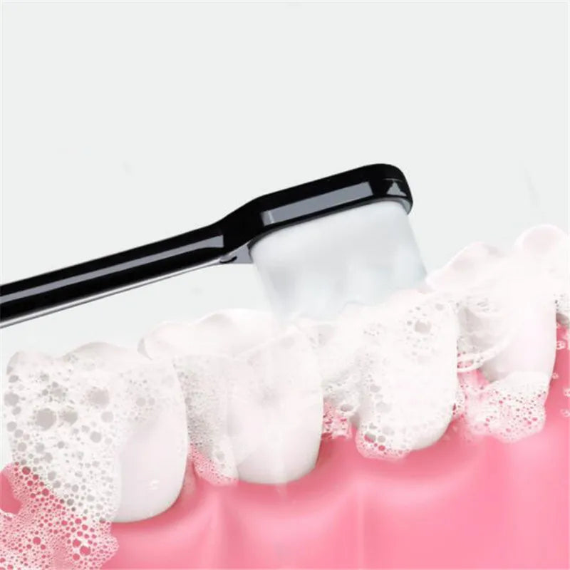 Million Toothbrush Ultra-fine Soft Toothbrush Antibacterial Protect Gum health Travel Portable Tooth Brush Oral Hygiene Tools