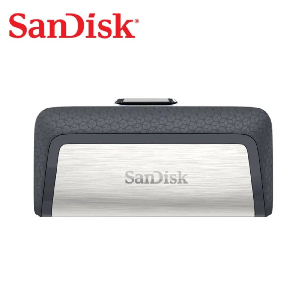 100%SanDisk usb 128GB SDDDC2 Extreme high speed Type-C USB3.1 32gDual OTG USB Flash Drive 64GB Pen Drives 256GB 150M/S PenDrives