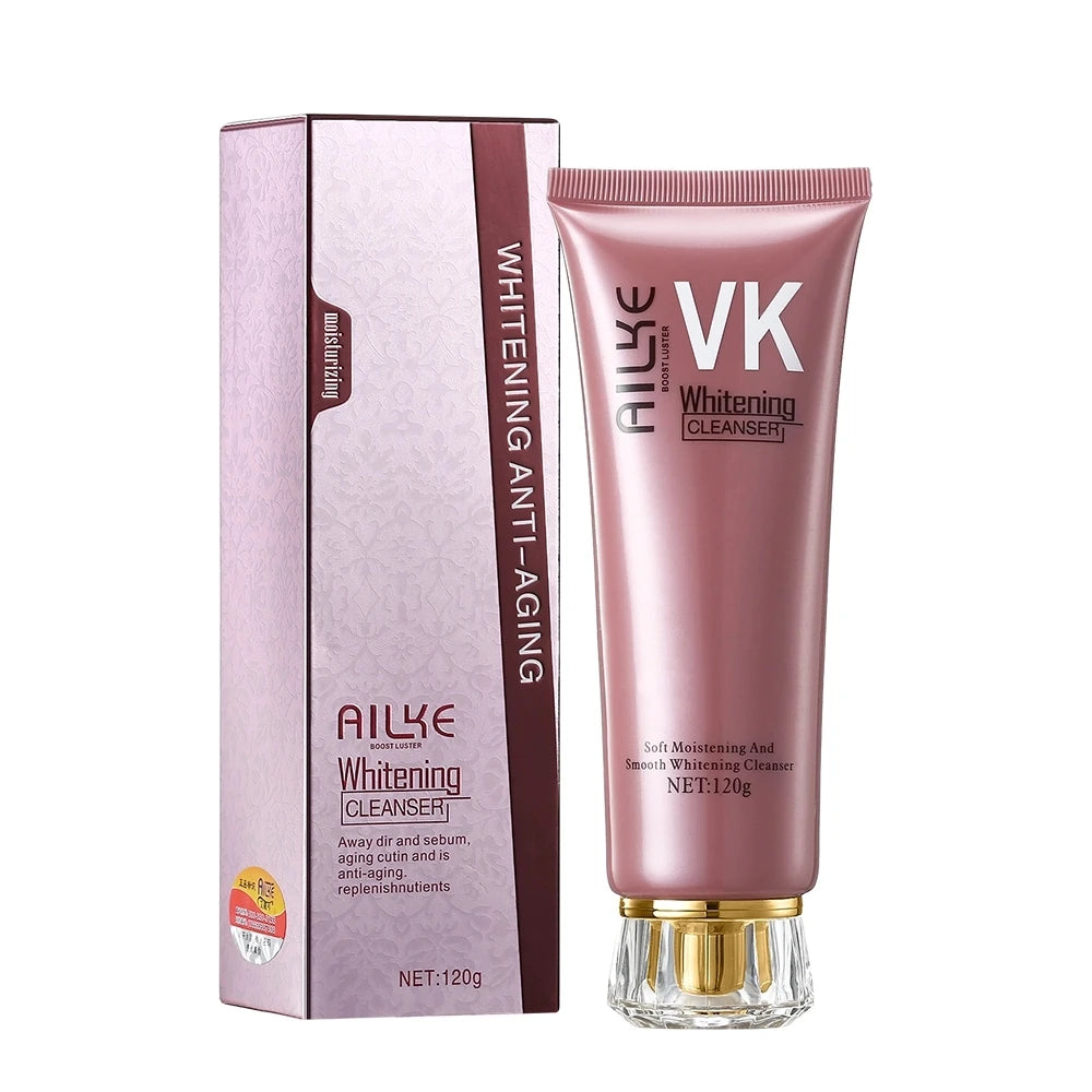 AILKE Lightening, Dark Spot Correcting Face Cream, Glowing, Hydrating, For Black, Dark Skin, Skin Barrier Repair Moisturizer