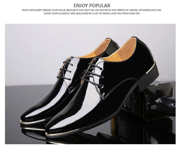 2023 Classic Men Luxury Business Shoes Derby Gentleman Honorable Oxford Mens Red White Men Party Shoes for Men Dress Shoes