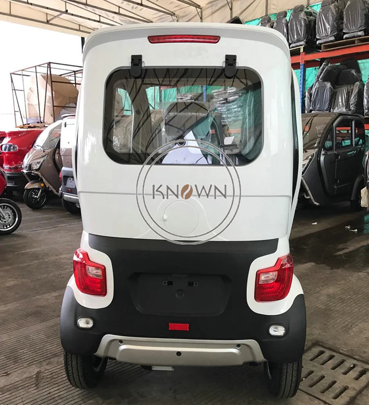 Enclosed Electric Tricycle For Adults 3 Wheels Electric Vehicle Family Mobility Scooter Tuk Tuk Car With EEC And COC