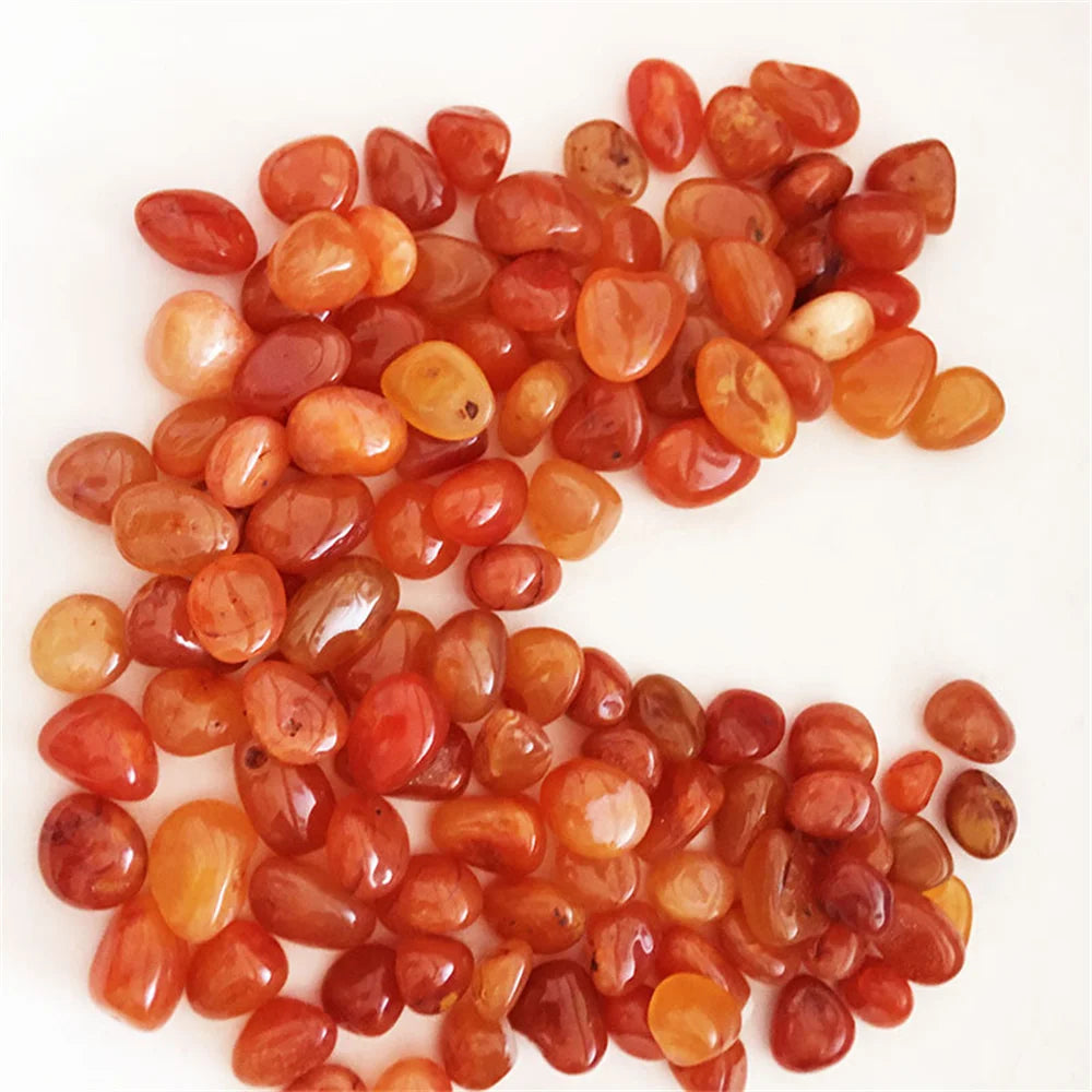 Natural Irregular Carnelian Rough Red Agate Raw Crushed Stone Healing Crystals Quartz Mineral Mozambique Craft Decor Accessories