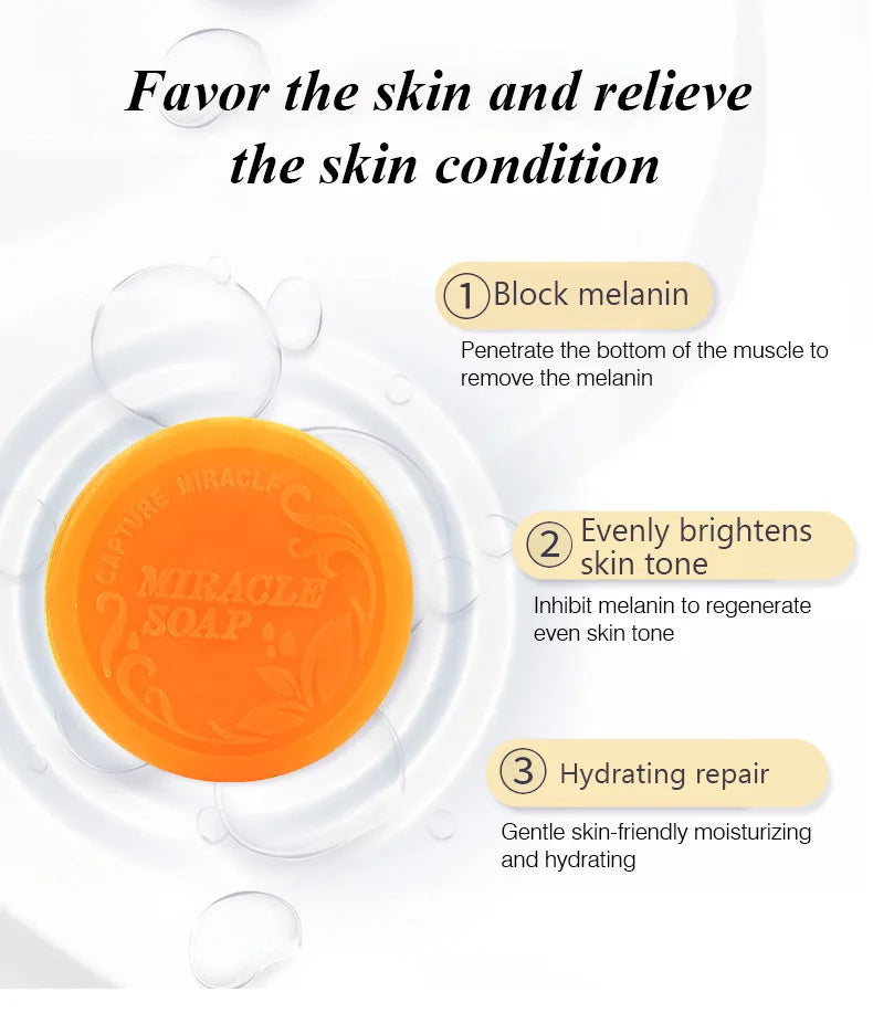 Kojic Acid Collagen Whitening Facial Soap Deeep Cleaning Repair Moisturizer Brightening 100g/3.36 FL.oz