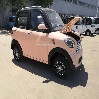 New Energy Vehicle Adult 3000W 4Seats Electric Car Mobility Scooter