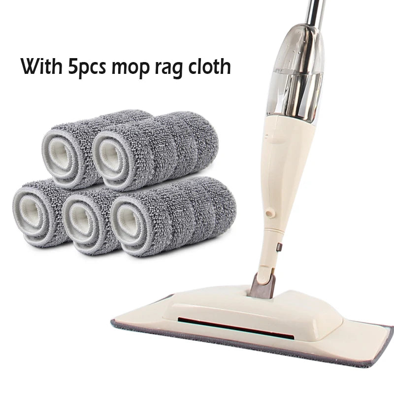 Spray Mop Broom Set Magic Mop