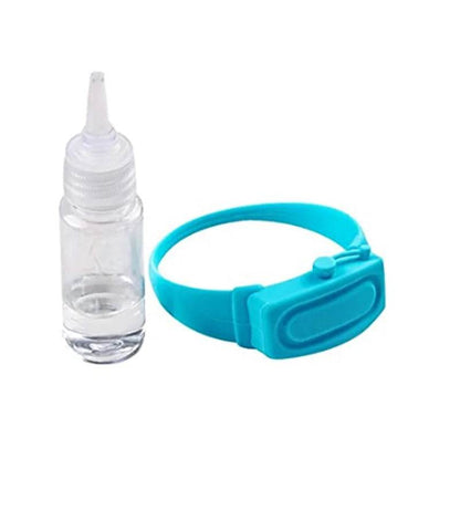 Hand Sanitizer Disinfectant Sub-packing Silicone Bracelet Wristband Hand Dispenser Wearable Hand Sanitizer Dispenser Pumps - MarvelouStoree