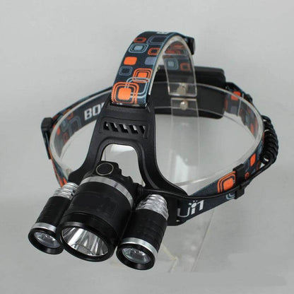 Headlamp 90 degree high Led lighting Head Lamp 4 mode XML T6/R5 LED Headlamp Headlight Camping Fishing headlight Torch Lanterna - MarvelouStoree