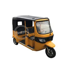 3 Wheels Adult Electric Tricycle Family Enclosed Passenger Tricycle Mobility Scooter TukTuk Car Hot Sale