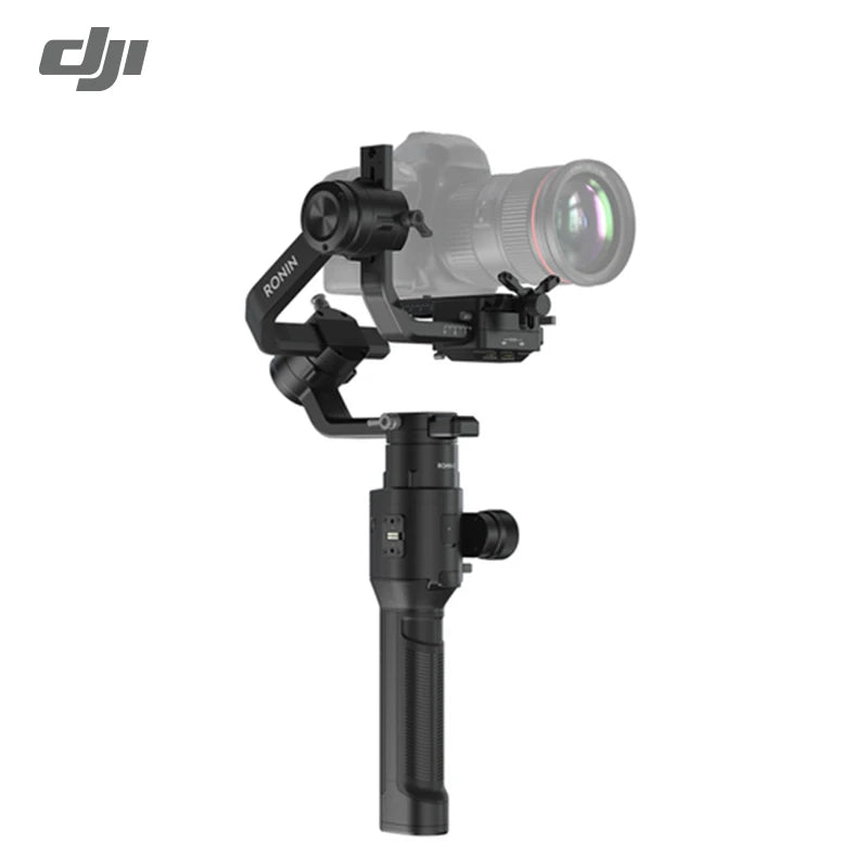 DJI Ronin S Essentials Kit Superior 3-Axis Stabilization Camera Control 3.6 kg Payload Capacity Battery Life 12hrs