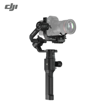 DJI Ronin S Essentials Kit Superior 3-Axis Stabilization Camera Control 3.6 kg Payload Capacity Battery Life 12hrs