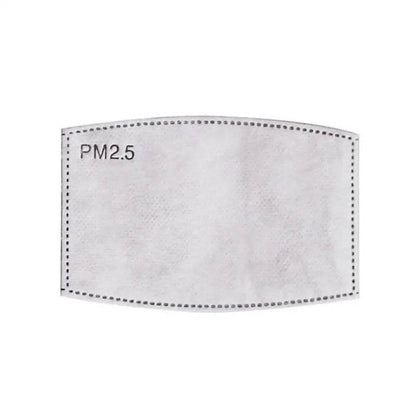 PM2.5 Anti Dust Mask Activated Carbon Filter Masks Windproof Mouth-muffle Proof Flu Face Masks With Filters - MarvelouStoree