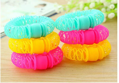 8 Pcs/Lot Magic Curler Hair Rollers Curls Roller Lucky Donuts Curly Hair Styling Make Up Tools Accessories For Woman Lady