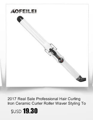 Ceramic Styling Tools professional Hair Curling Iron Hair waver Pear Flower Cone Electric Hair Curler Roller Curling Wand