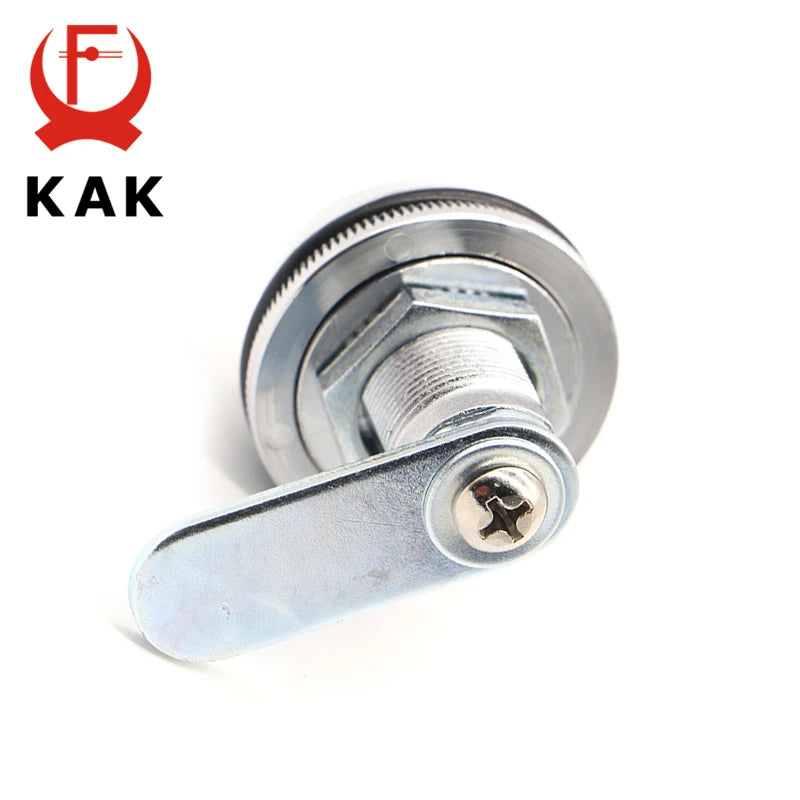 KAK Combination Cabinet Lock Black/Silver Zinc Alloy Password Locks Security Home Automation Cam Lock For Mailbox Cabinet Door